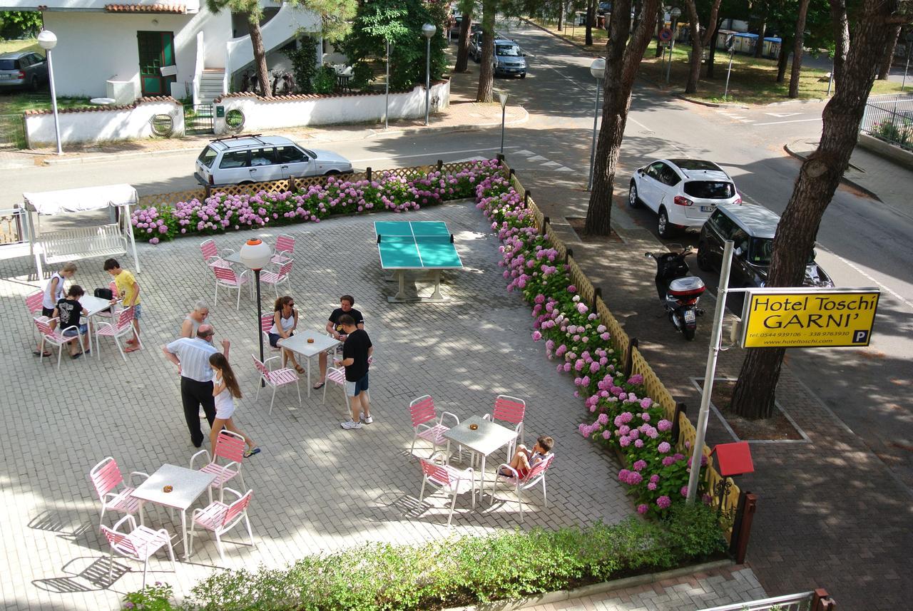 Hotel Toschi ลิโด ดิ กลาสเซ ภายนอก รูปภาพ